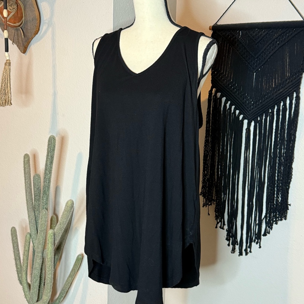 Torrid Super Soft Knits Tunic-Length Tank Top